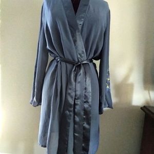 La Vie en Rose Housecoat - Size M/L